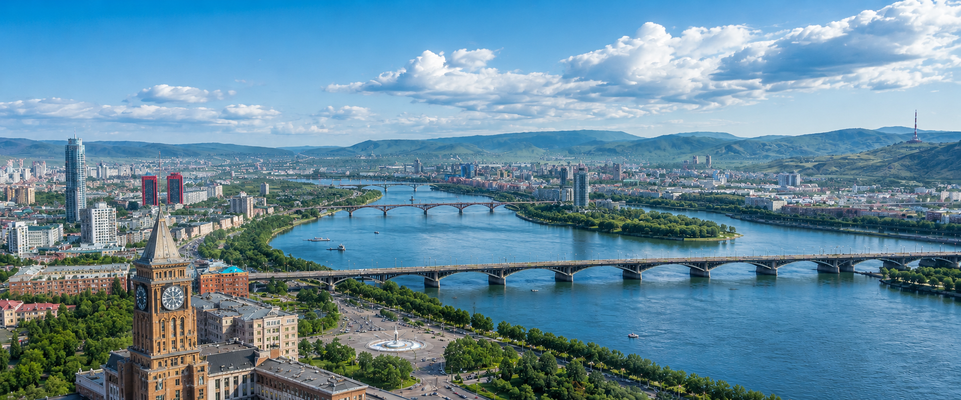 Христианская церковь «Благая весть» в г. Красноярск